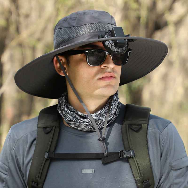 USB Rechargeable Cooling Sun Hat