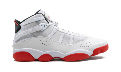 6 Rings "White / University Red" 322992 160