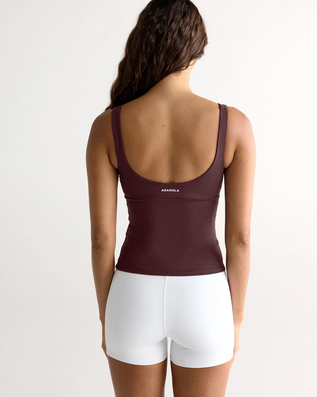 Ultimate V-Neck Top - Mulberry Red