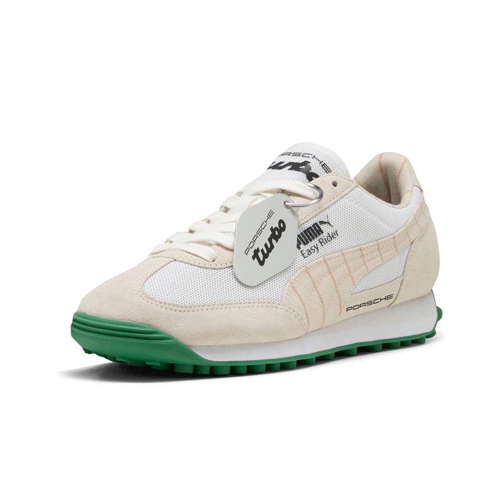 Porsche Legacy x Easy Rider Pinstripe Lace Up Sneakers