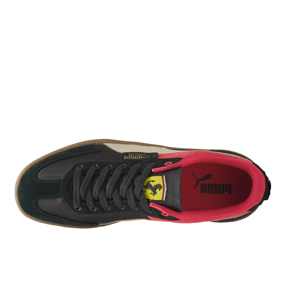 Scuderia Ferrari X Palermo Lace Up Sneakers