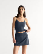 Ultimate Mini Skirt - Midnight Blue