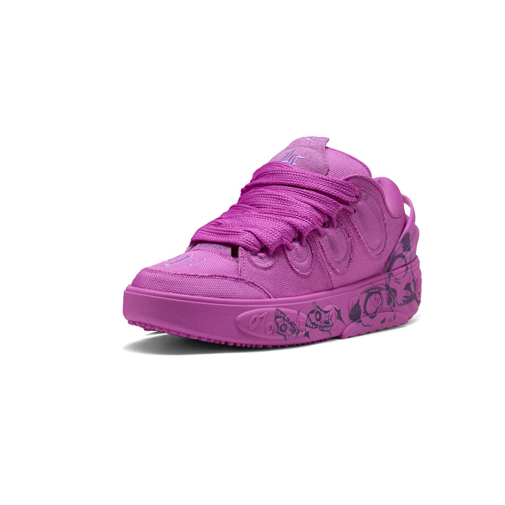 PUMA HOOPS X LAFRANCE Butterfly Lace Up Sneakers