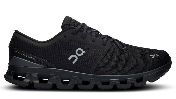 On Running Cloud X 4 Black Eclipse