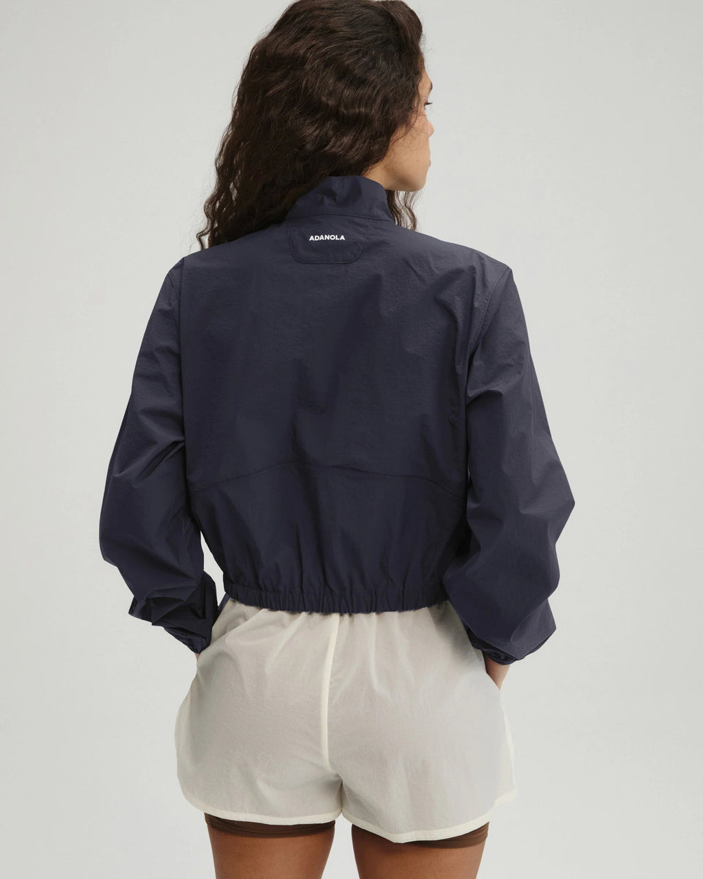 Lightweight Ripstop Windbreaker - Midnight Blue