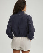 Lightweight Ripstop Windbreaker - Midnight Blue