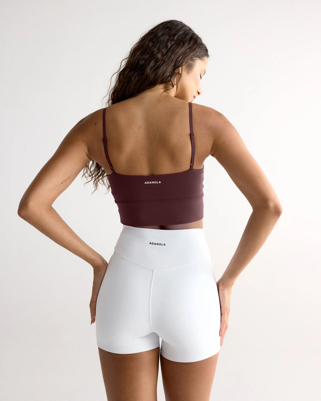 Ultimate Tank Bra - Mulberry Red