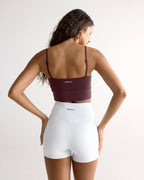Ultimate Tank Bra - Mulberry Red