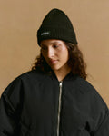 Knit Beanie - Black
