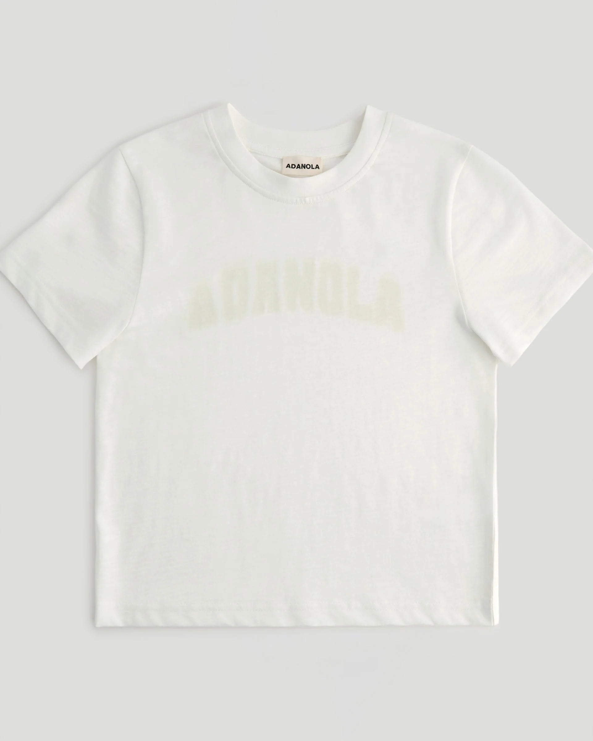 Varsity Classic Slub T-shirt - White/Marshmallow White