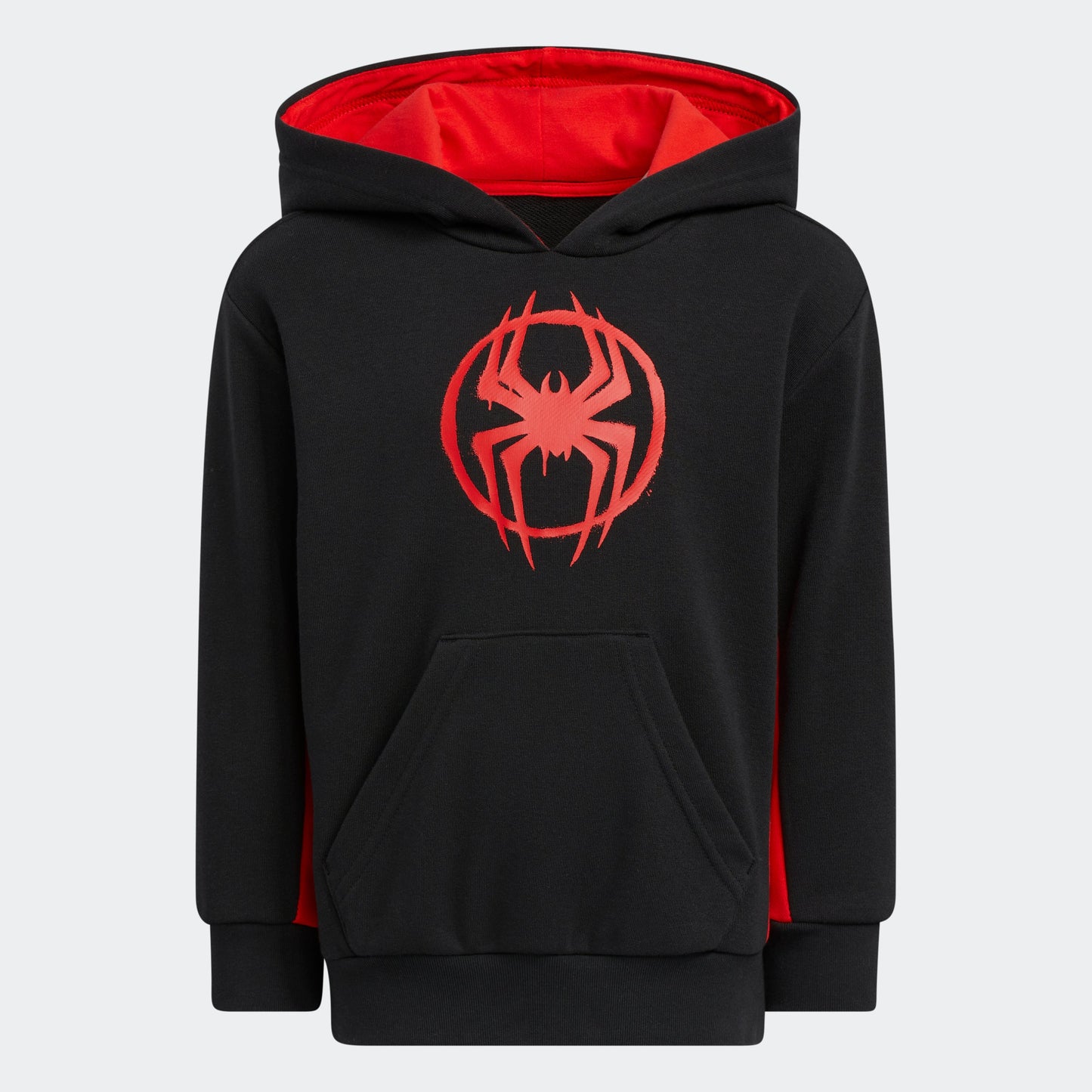 Kids' adidas Donovan Mitchell x Marvel's Miles Morales Hoodie