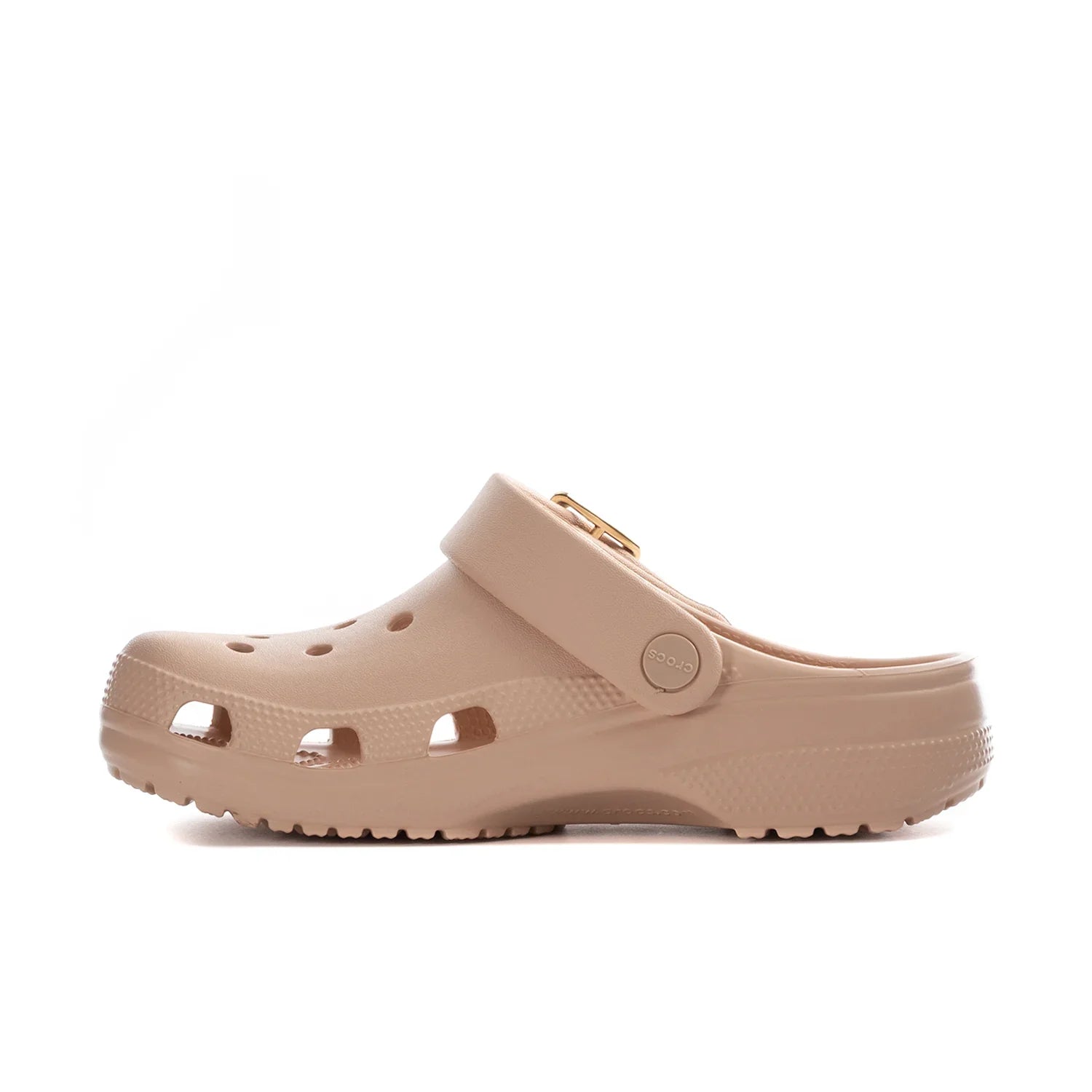 Classic Metallic Buckle Clog - Womens detail image 5