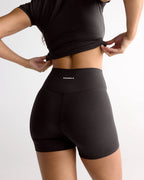 Ultimate Ultra Crop Shorts - Coffee Bean
