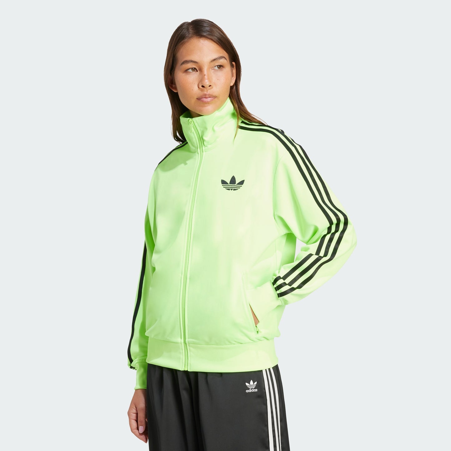 Women's adidas Adicolor Classic Firebird Loose Track Top