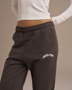 AS Sweatpants - Washed Coffee Bean