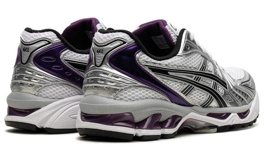 Gel Kayano 14 White Dark Grape (Women's)