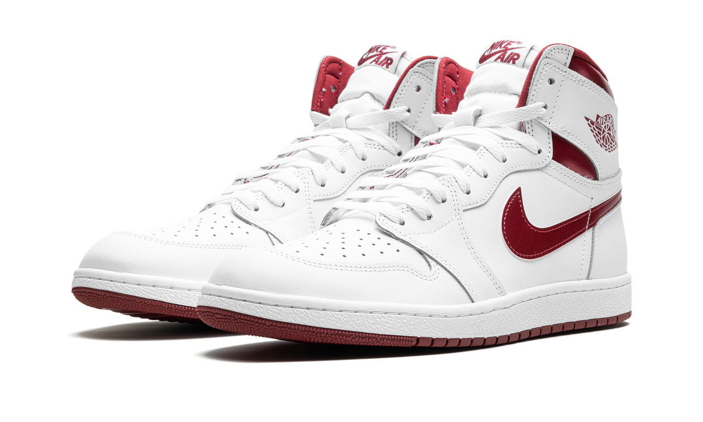 1 High '85 "Metallic Burgundy" BQ4422 161
