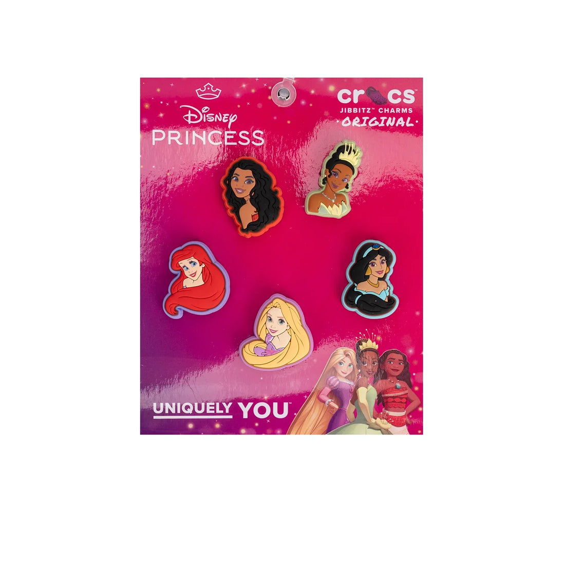 Disney Princess Multi 5 Pack Shoe Charms product image