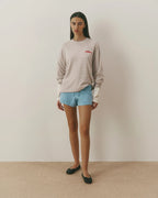 Knit Shorts - Breeze Blue