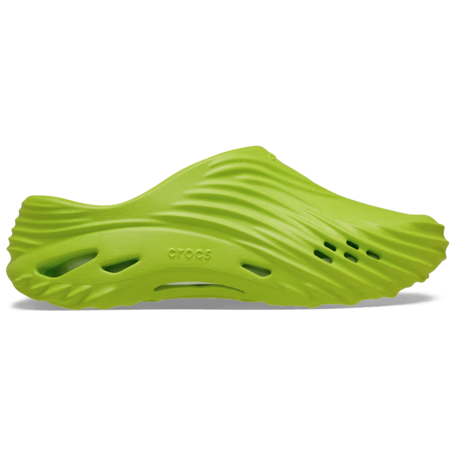 Sculpted Wave Clog