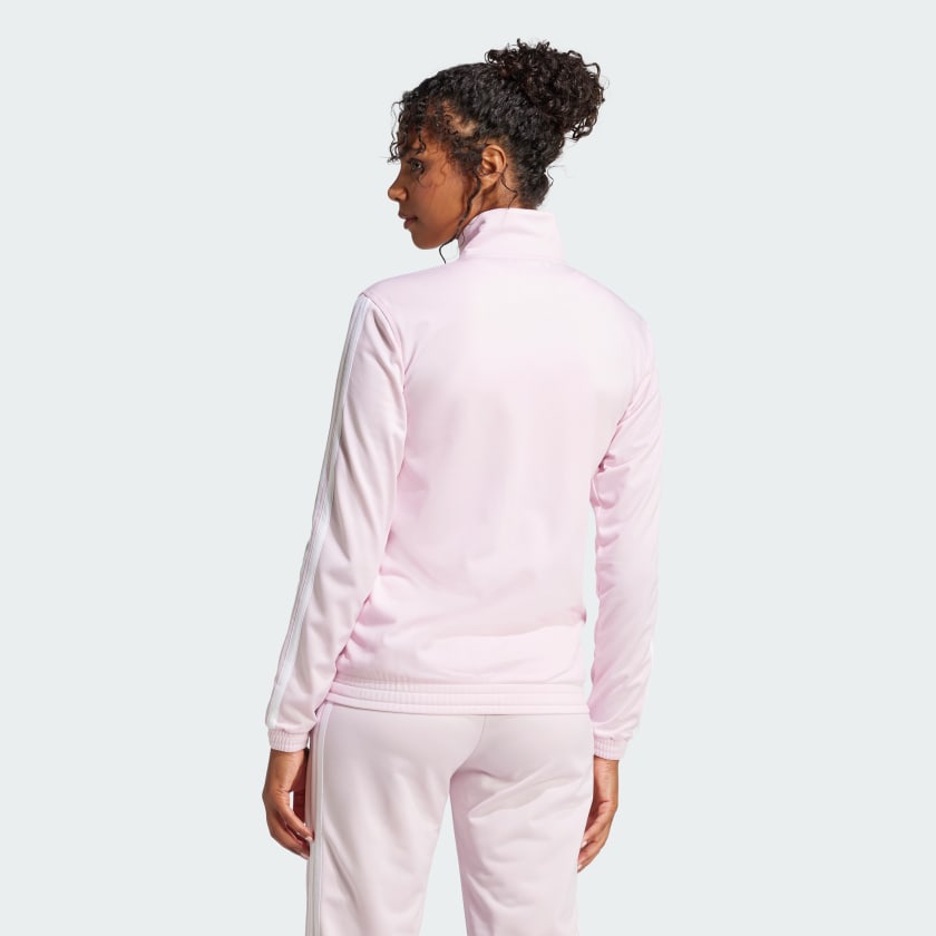 Women's adidas Tricot 3-Stripes Track Jacket