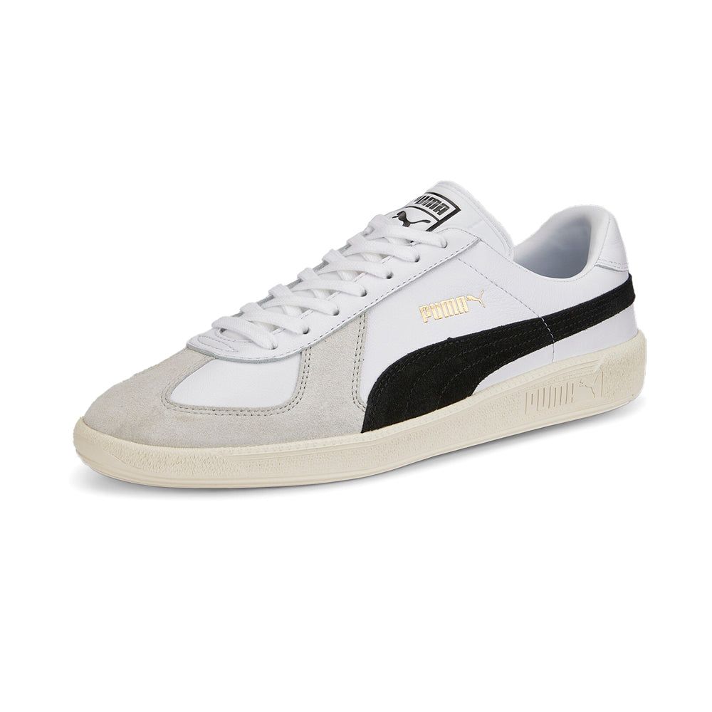 Army Trainer Lace Up Sneakers
