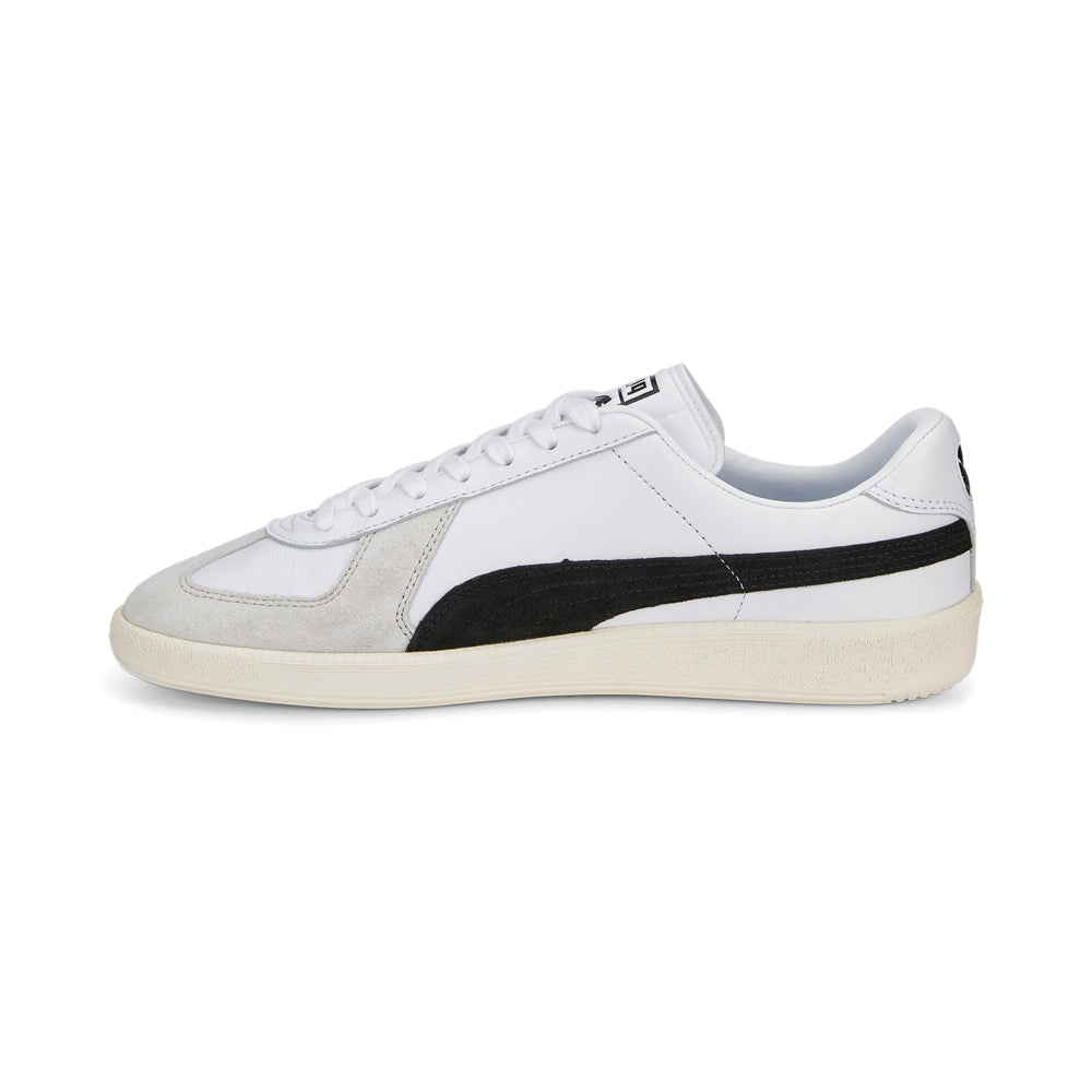 Army Trainer Lace Up Sneakers