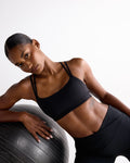 Ultimate Cross Back Bra - Black