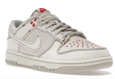 Dunk Low Light Orewood Brown Sashiko