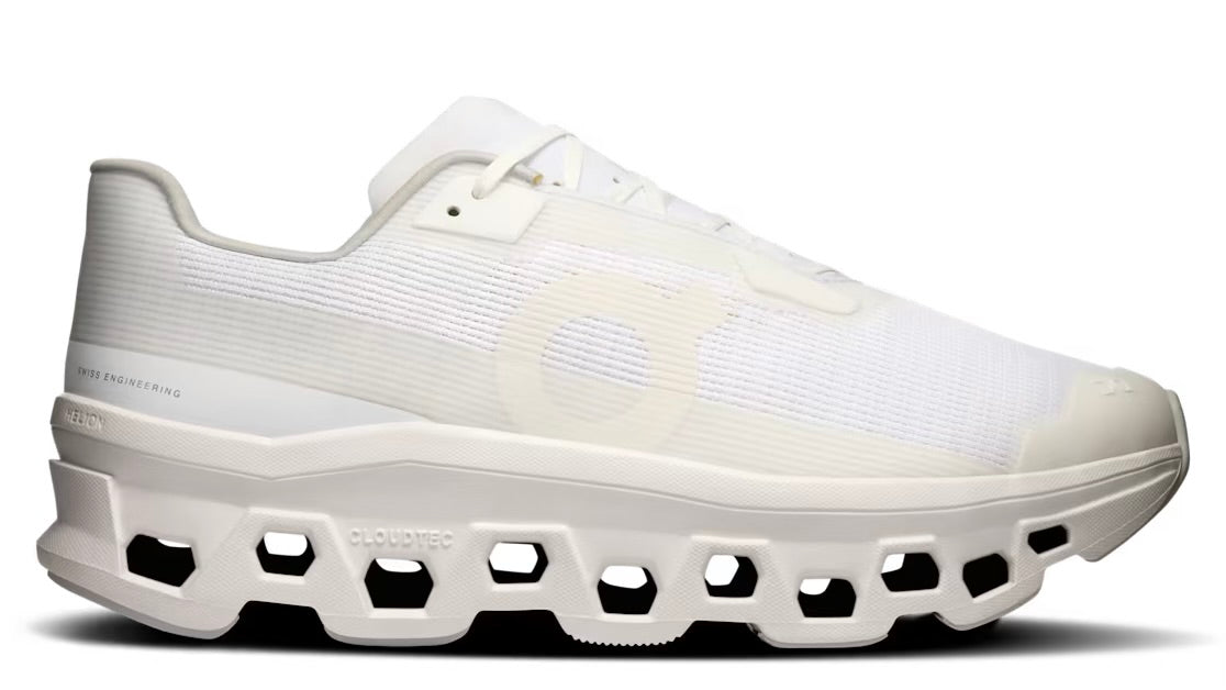 On Running Cloudmonster Void All White (Women's)