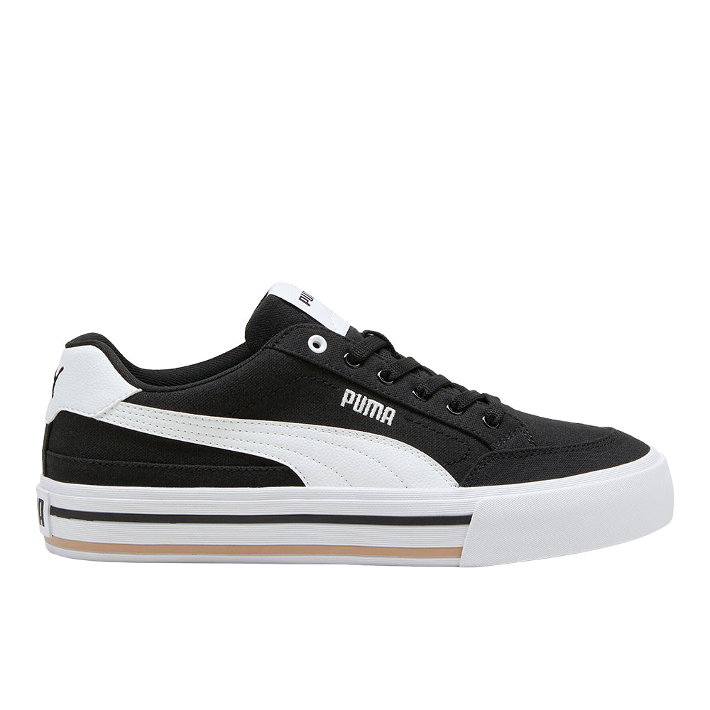 Court Classic Vulcanized Formstrip Lace Up Sneakers
