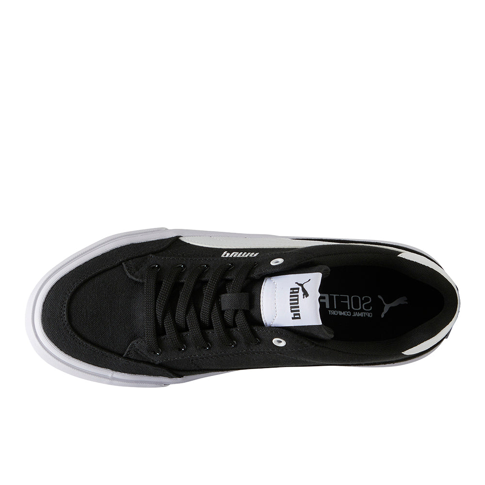Court Classic Vulcanized Formstrip Lace Up Sneakers
