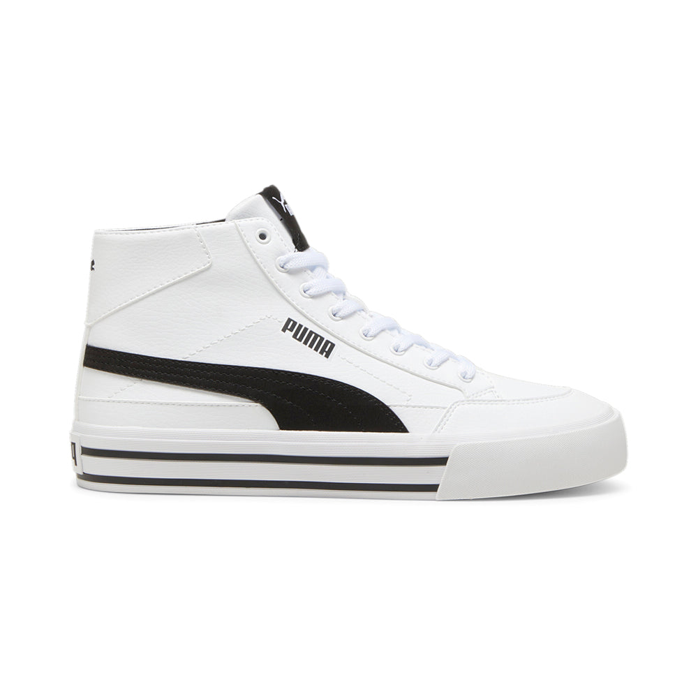 Court Classic Vulcanized Mid Lace Up Sneakers