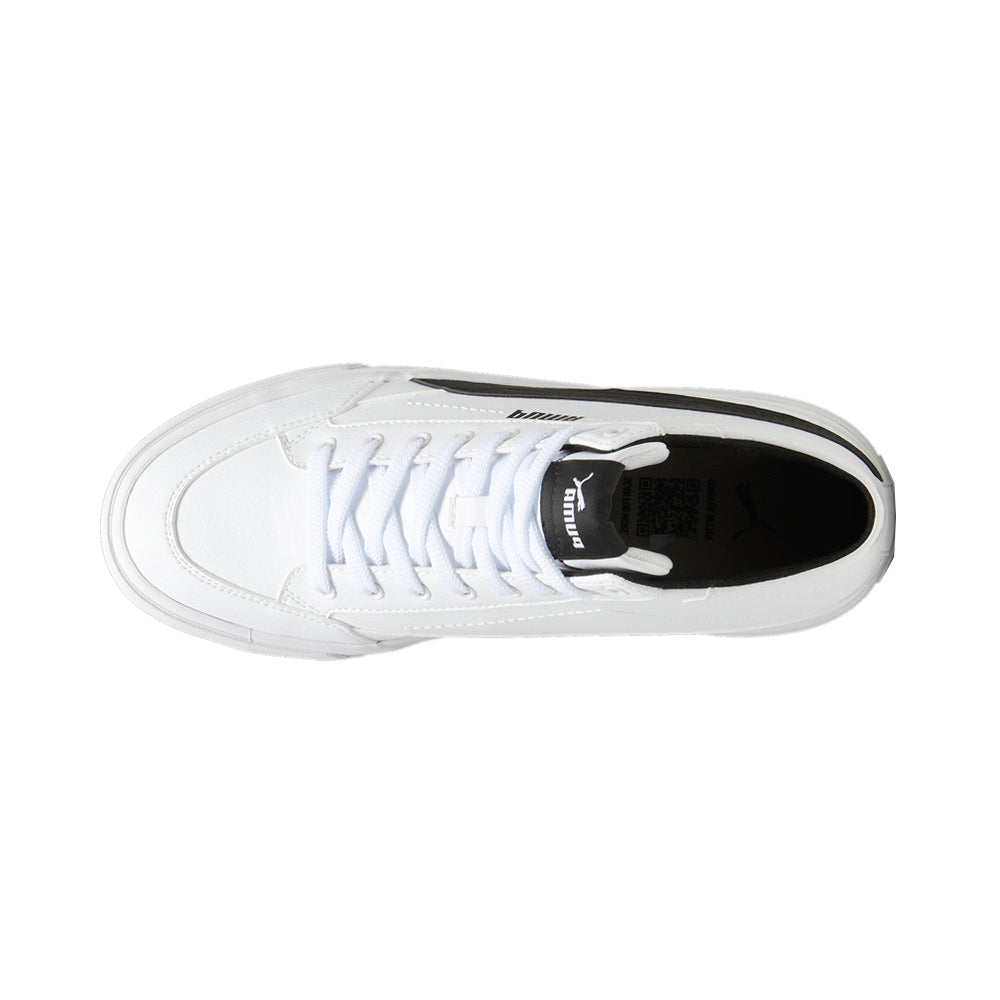 Court Classic Vulcanized Mid Lace Up Sneakers