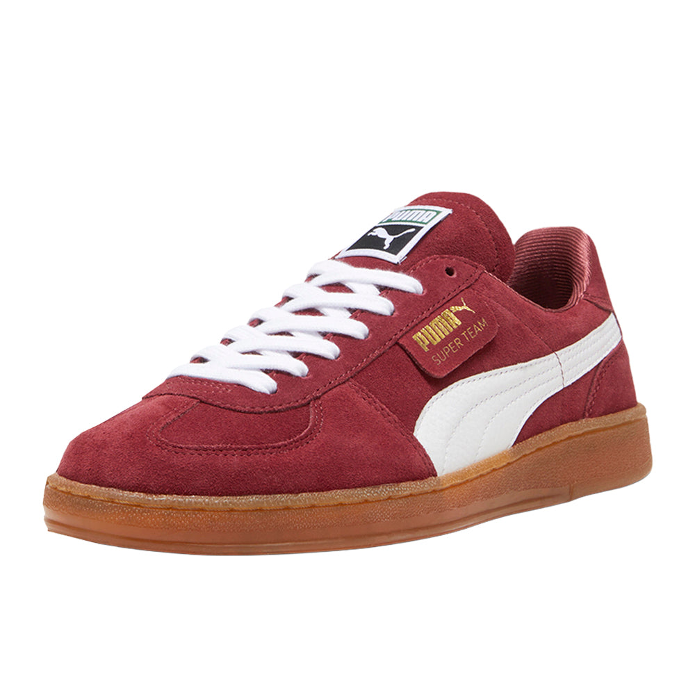 Super Team Suede Lace Up Sneakers