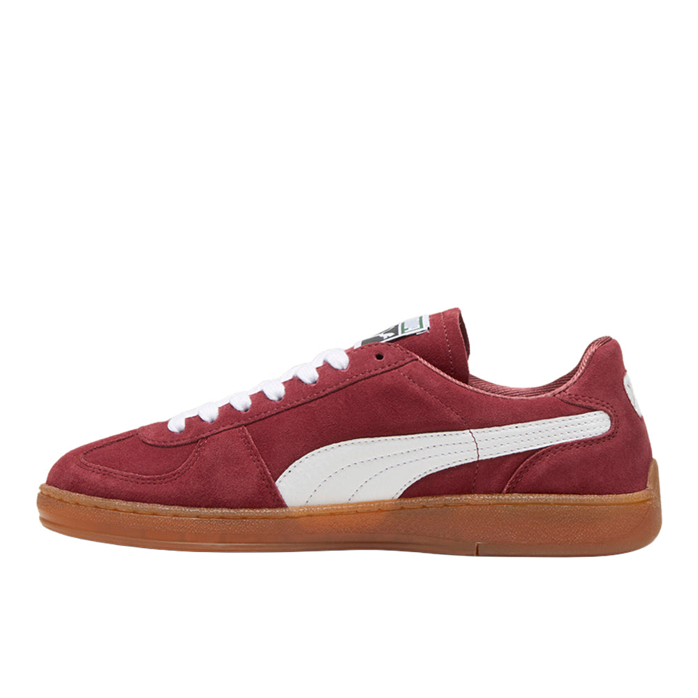 Super Team Suede Lace Up Sneakers