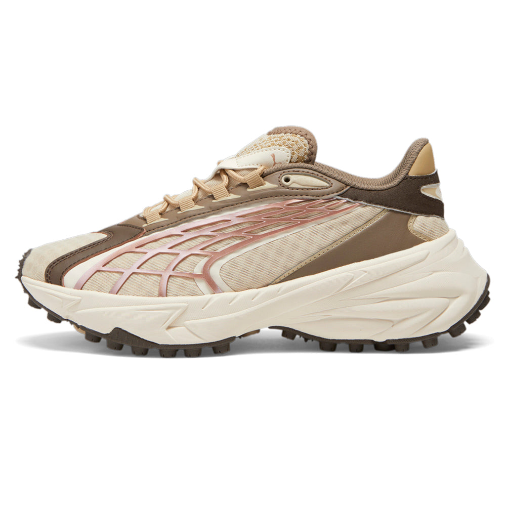 Spirex Squadron Metallic Lace Up Sneakers
