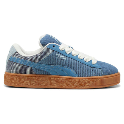 Suede XL Denim Lace Up Sneakers