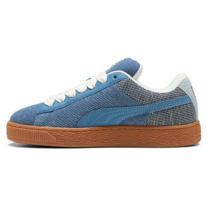 Suede XL Denim Lace Up Sneakers