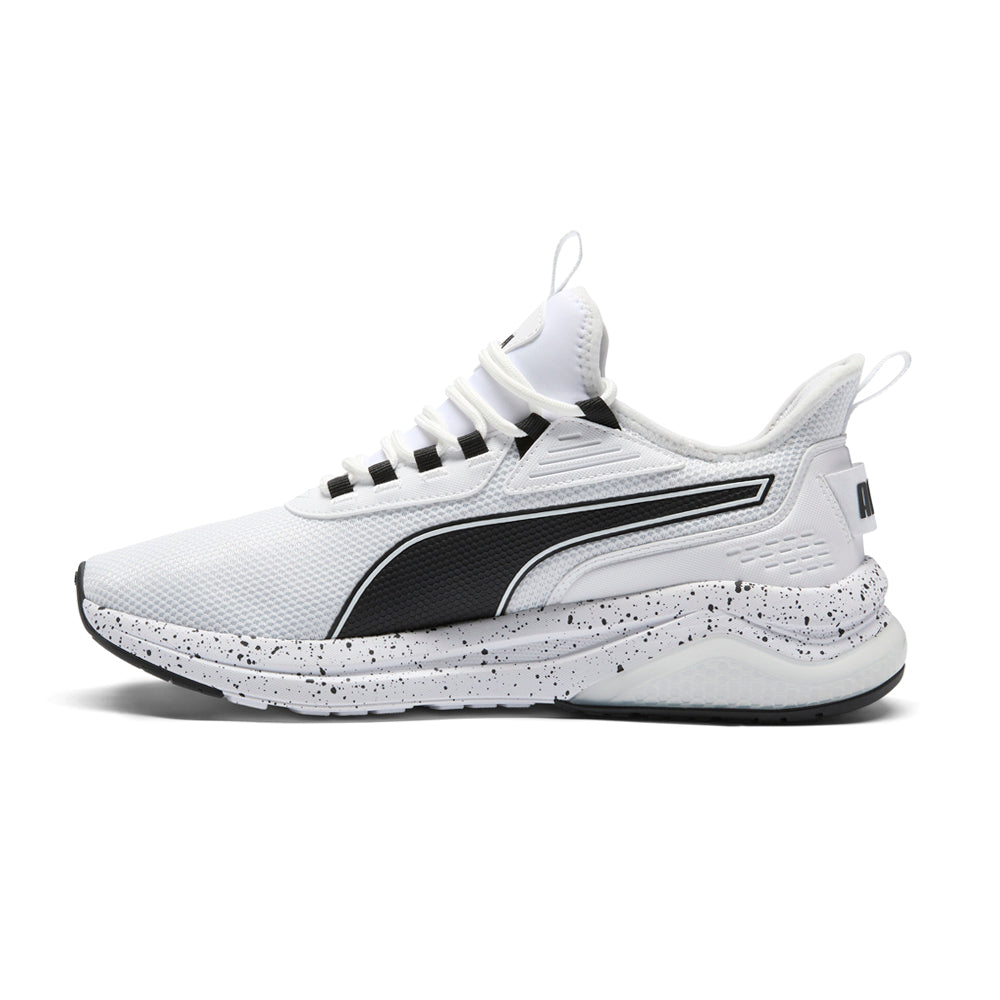Amplifier Speckle Lace Up Sneakers