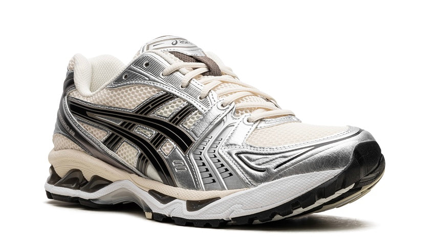Gel Kayano 14 Cream Black Metallic Plum