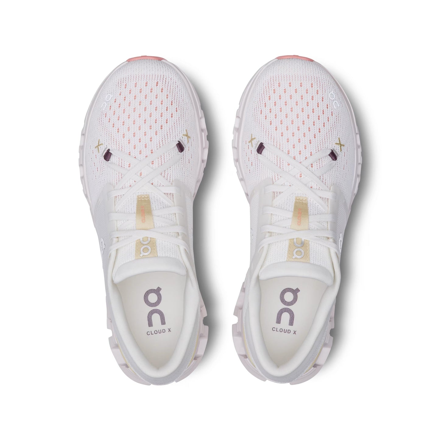 On Running Cloud X 4 Ivory Sand (Women's)