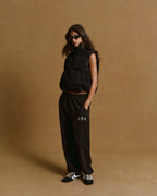 Puffer Gilet - Black