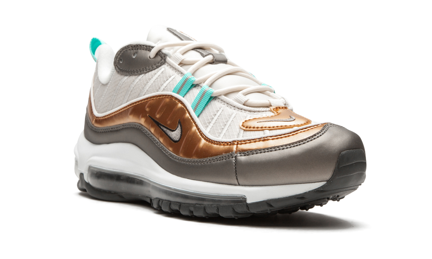 AIR MAX 98 WMNS "Copper/Teal" BV6536 002