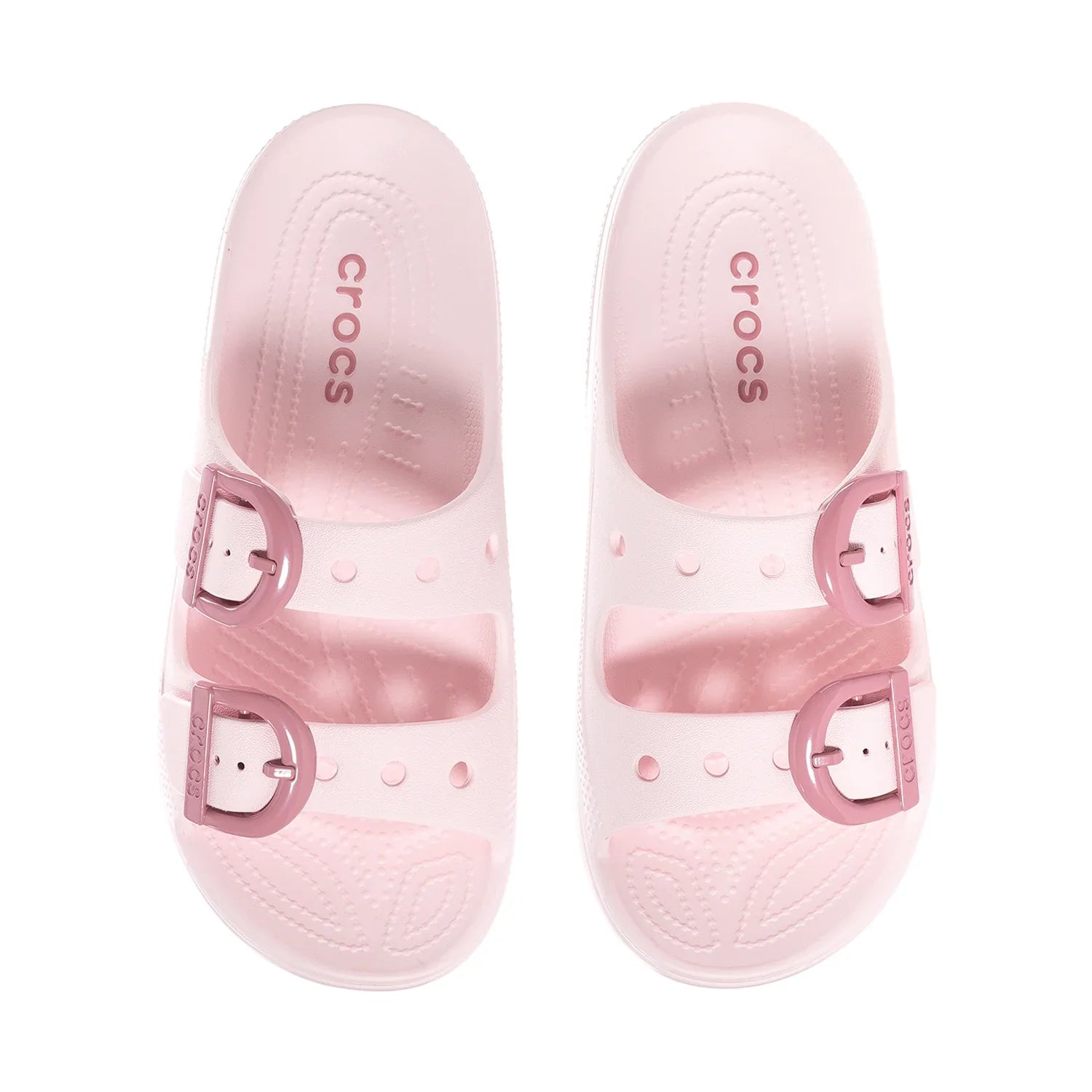 Saturday Enamel Buckle Sandal - Womens detail image 3