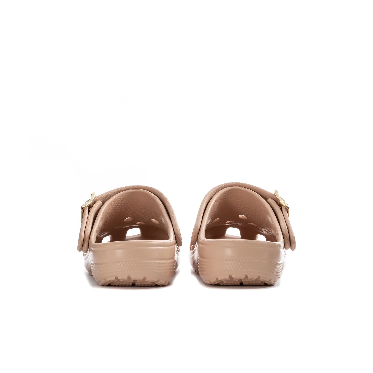 Classic Metallic Buckle Clog - Womens detail image 4