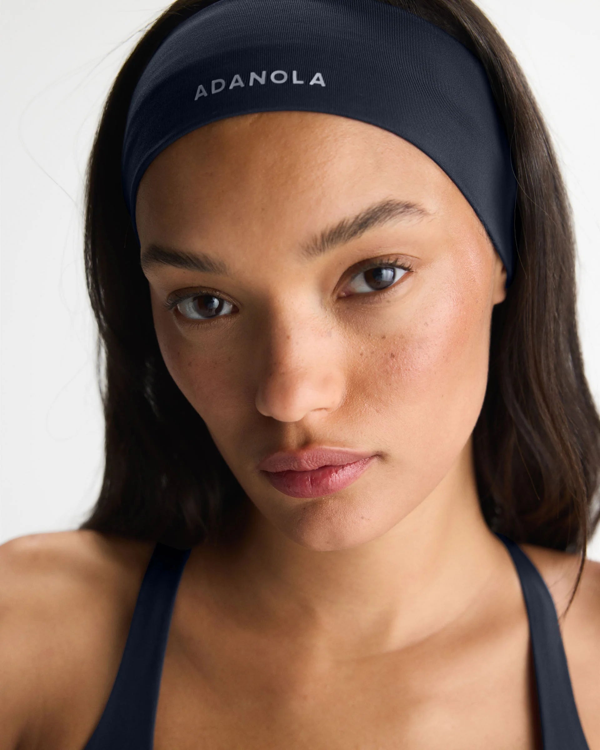 Seamless Headband - Midnight Blue