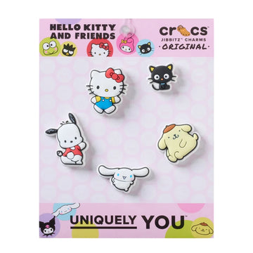 Hello Kitty's Friends 5 Pack Shoe Charms product image