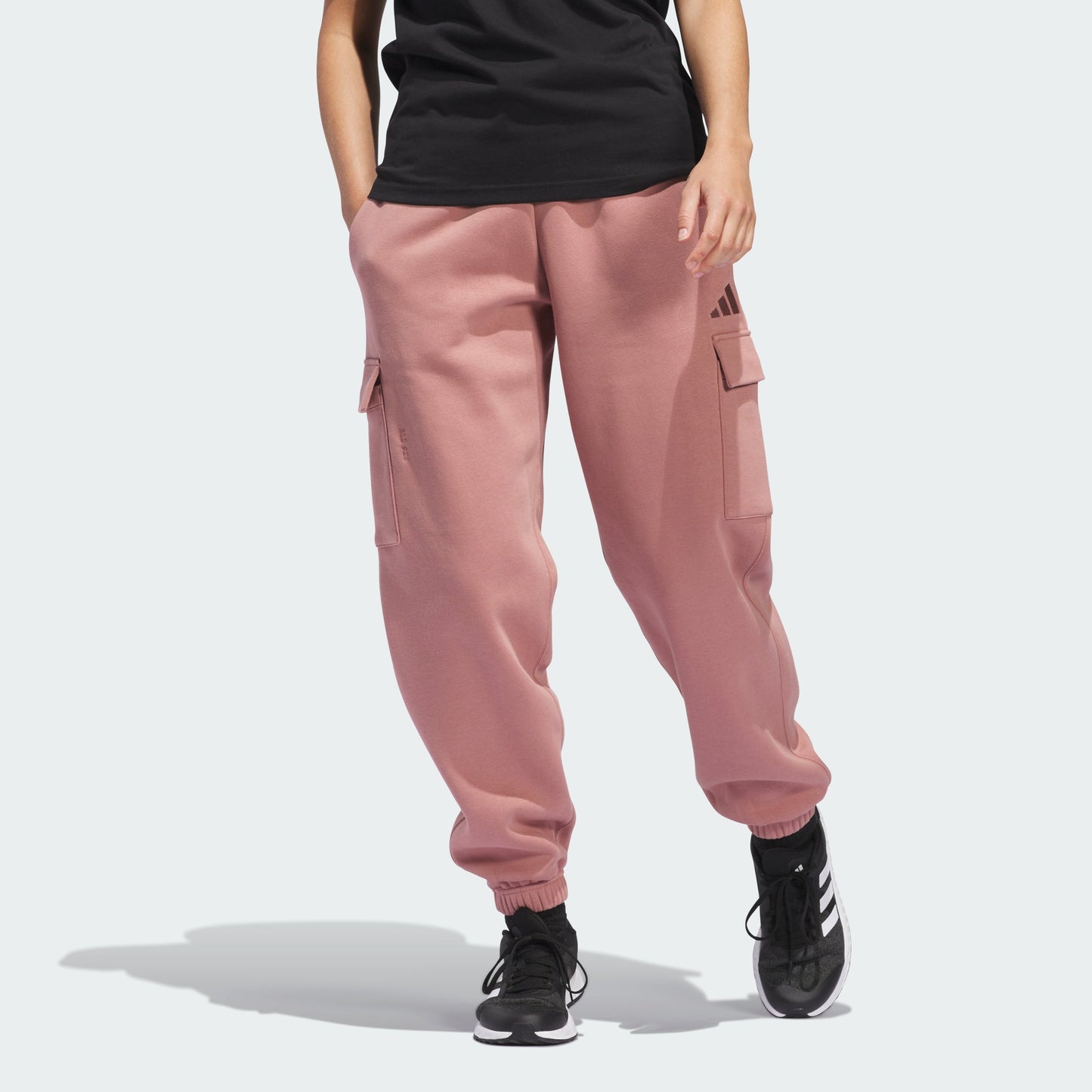 Women's adidas ALL SZN Fleece Cargo Pants