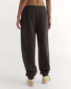Varsity Sweatpants - Coffee Bean